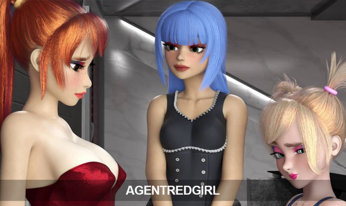 AgentRedGirl SFW