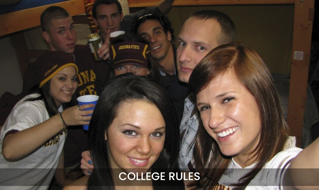 College Rules Porn: Just $9.99!