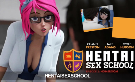 HentaiSexSchool: Just $9.95!