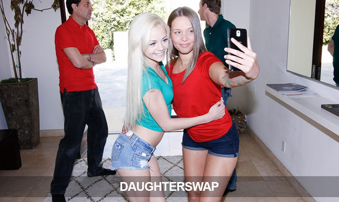 DaughterSwap SFW