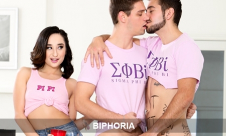 Biphoria and the Full Adulttime Network only $9.95!!