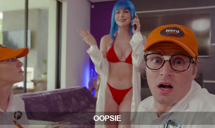 Oopsie SFW