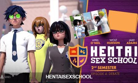 HentaiSexSchool: Just $9.95!